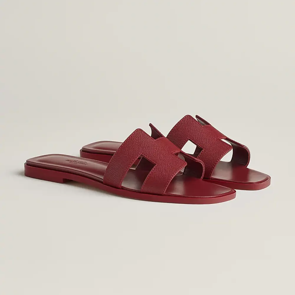 ORAN · rouge bordeaux epsom