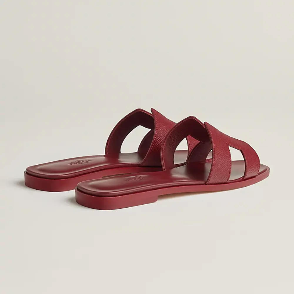 HERMES ORAN rouge bordeaux epsom