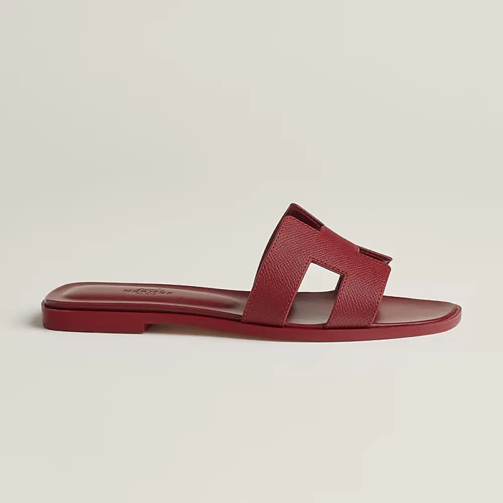 HERMES ORAN rouge bordeaux epsom