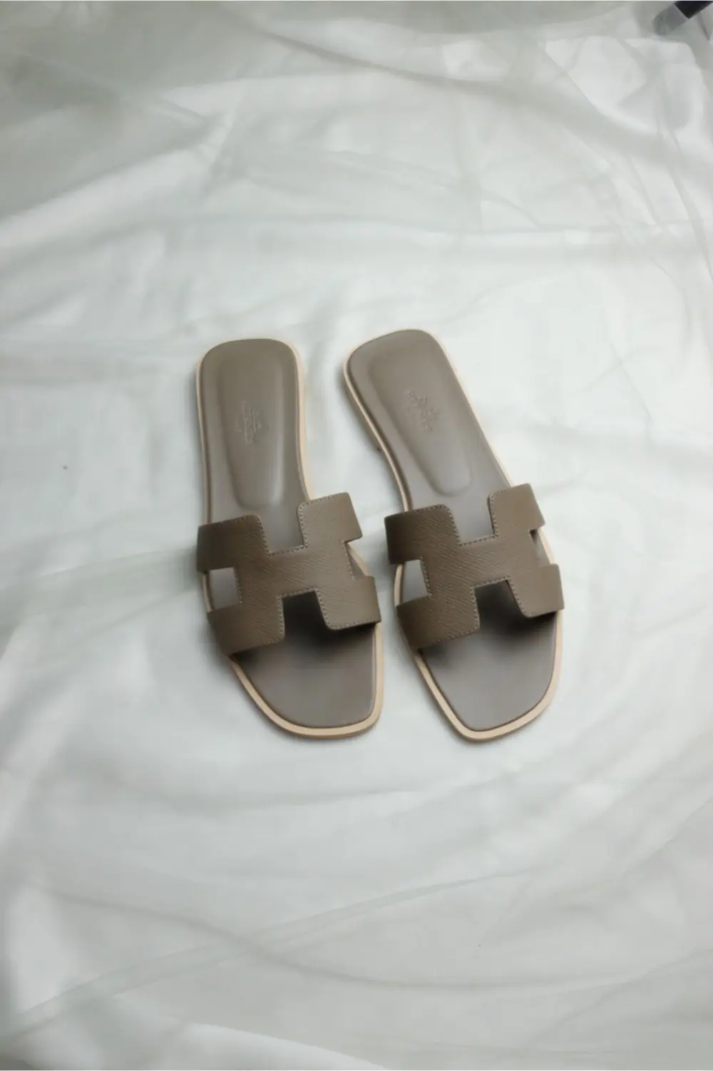 HERMES ORAN etoupe epsom