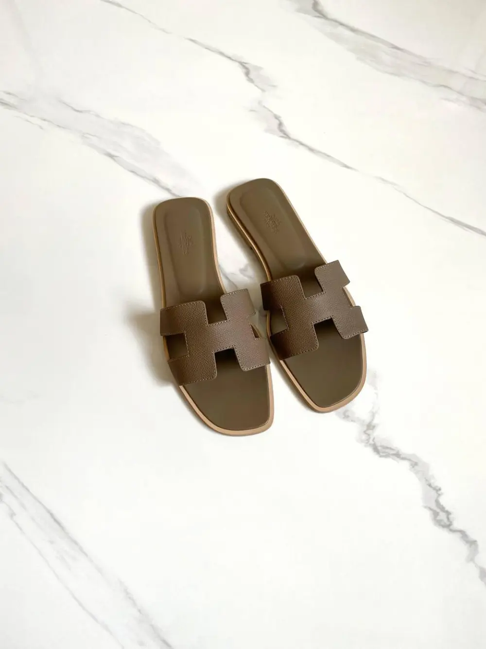 HERMES ORAN etoupe epsom