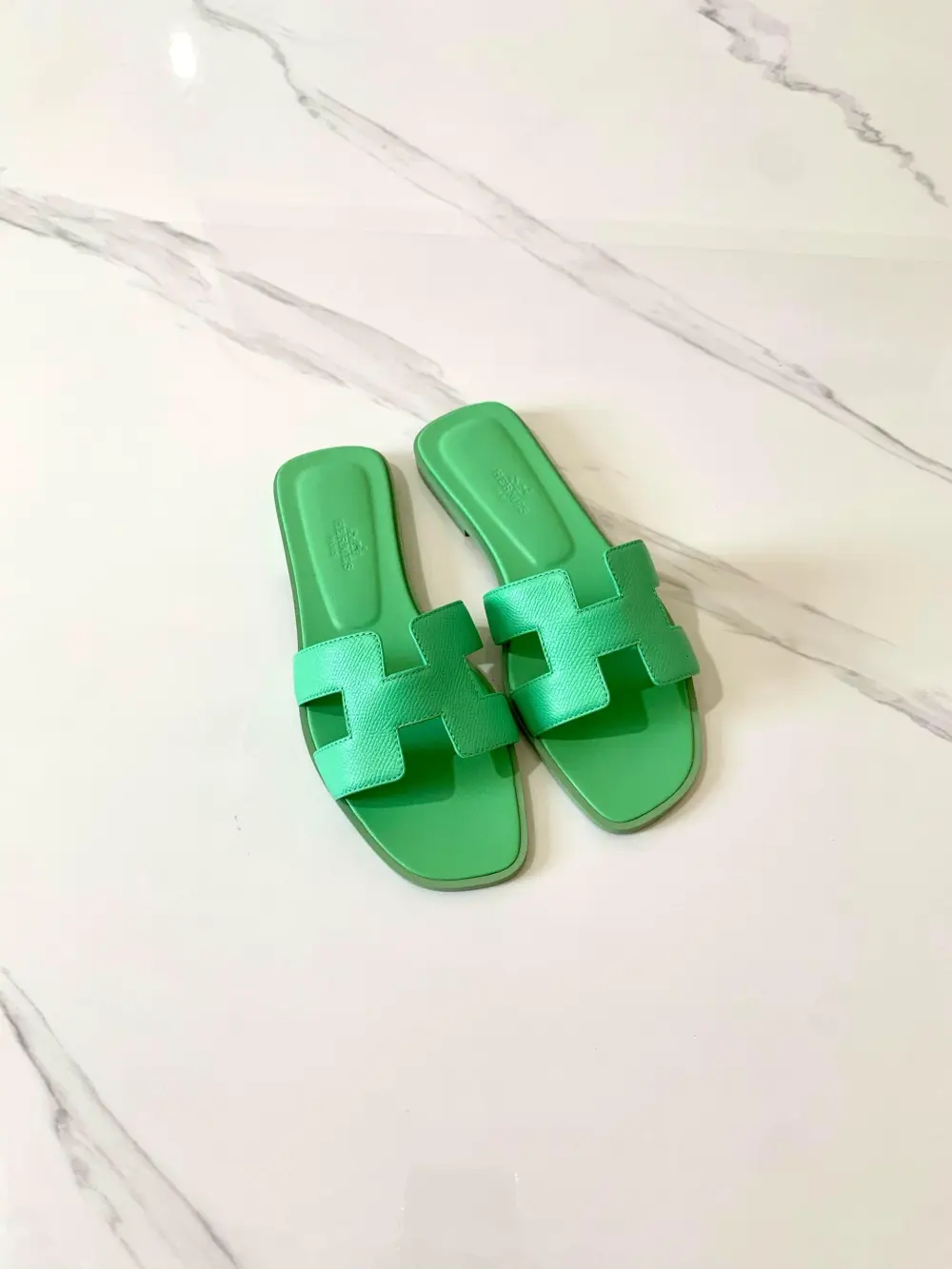 ORAN · green pome epsom
