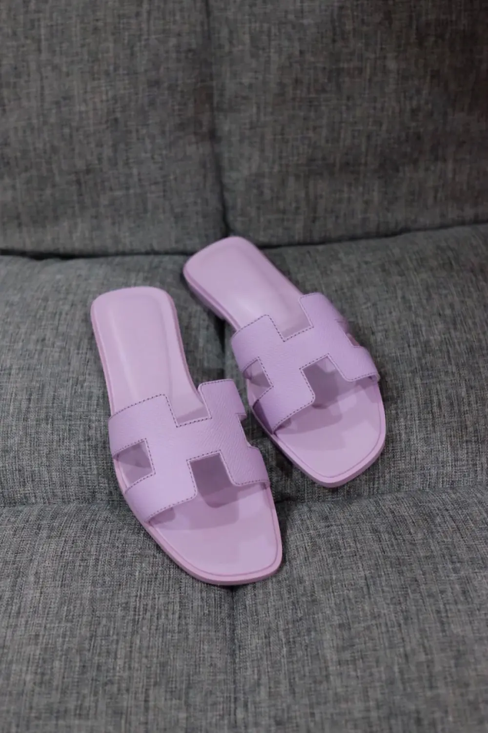 HERMES ORAN purple