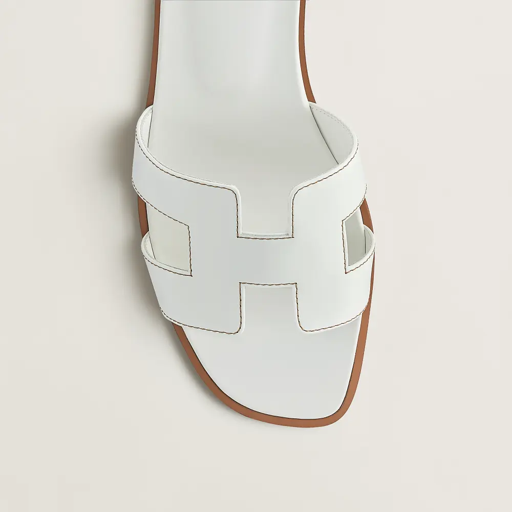 HERMES ORAN all white