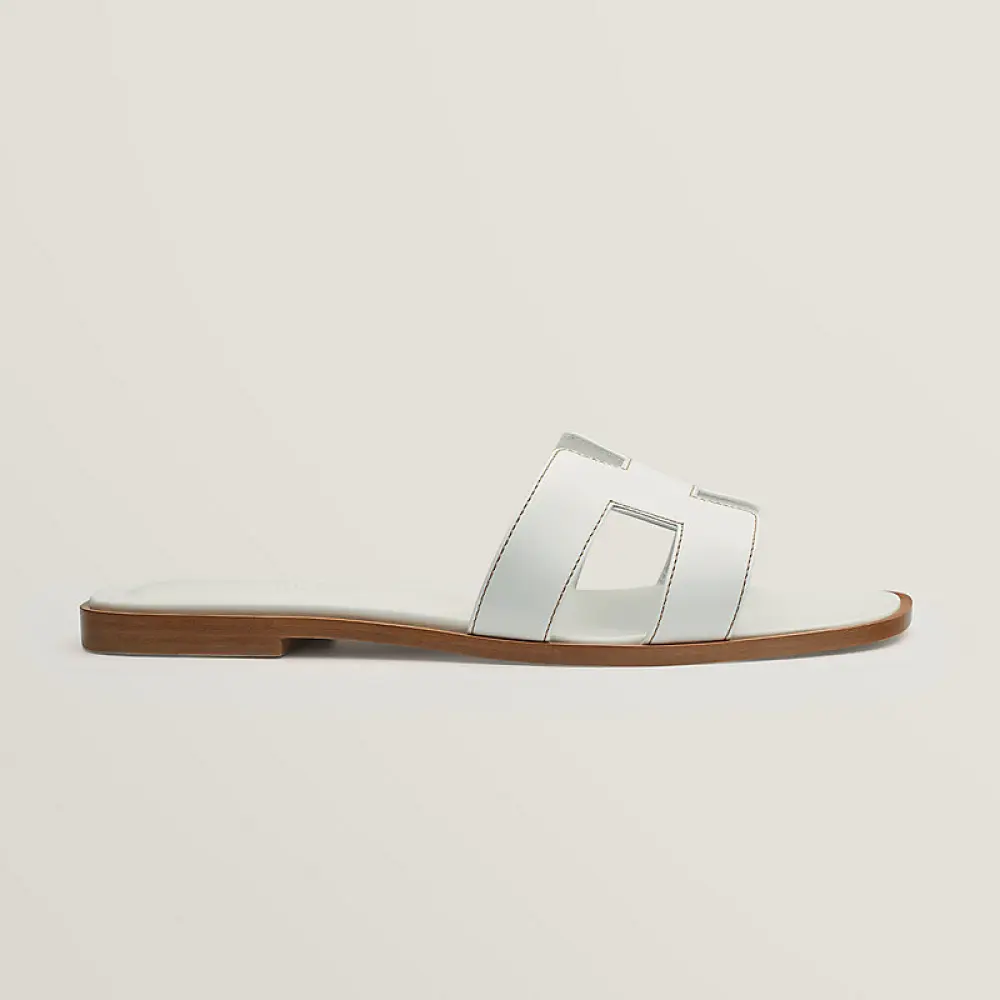 HERMES ORAN all white