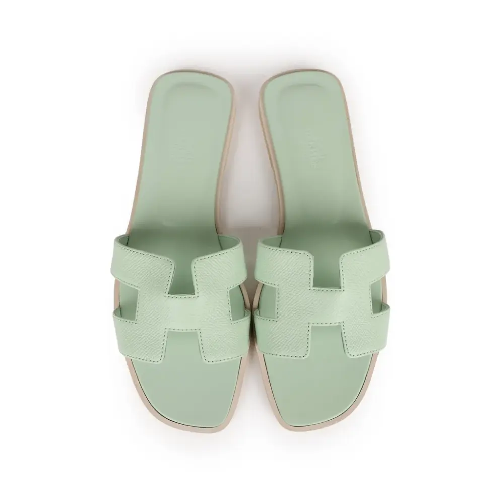 HERMES ORAN vert jade epsom