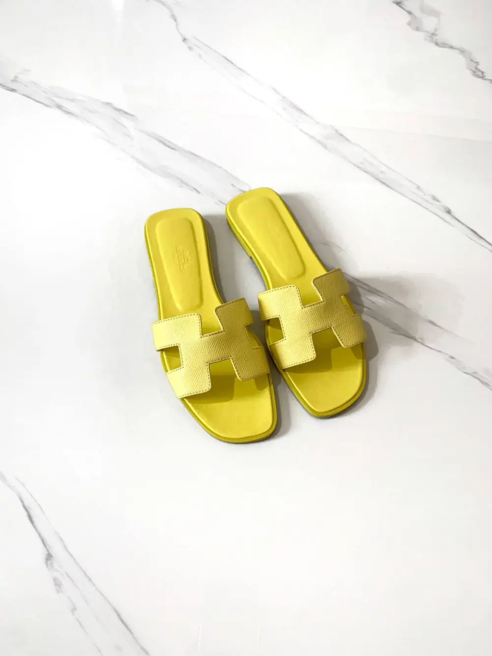 ORAN · jaune imperial epsom
