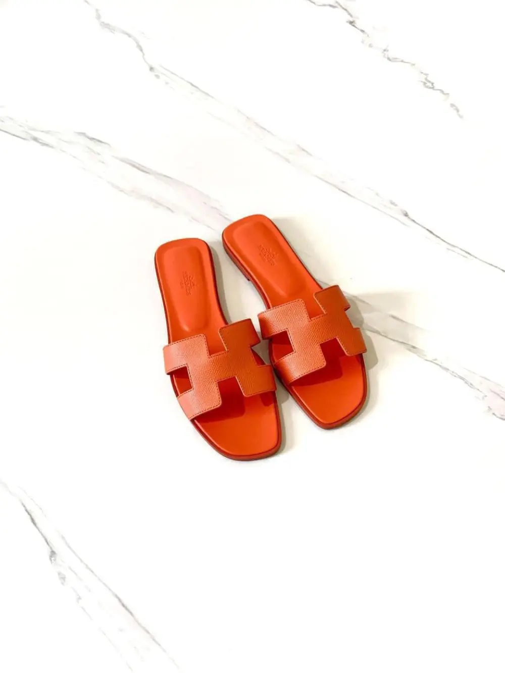 HERMES ORAN rose sorbet