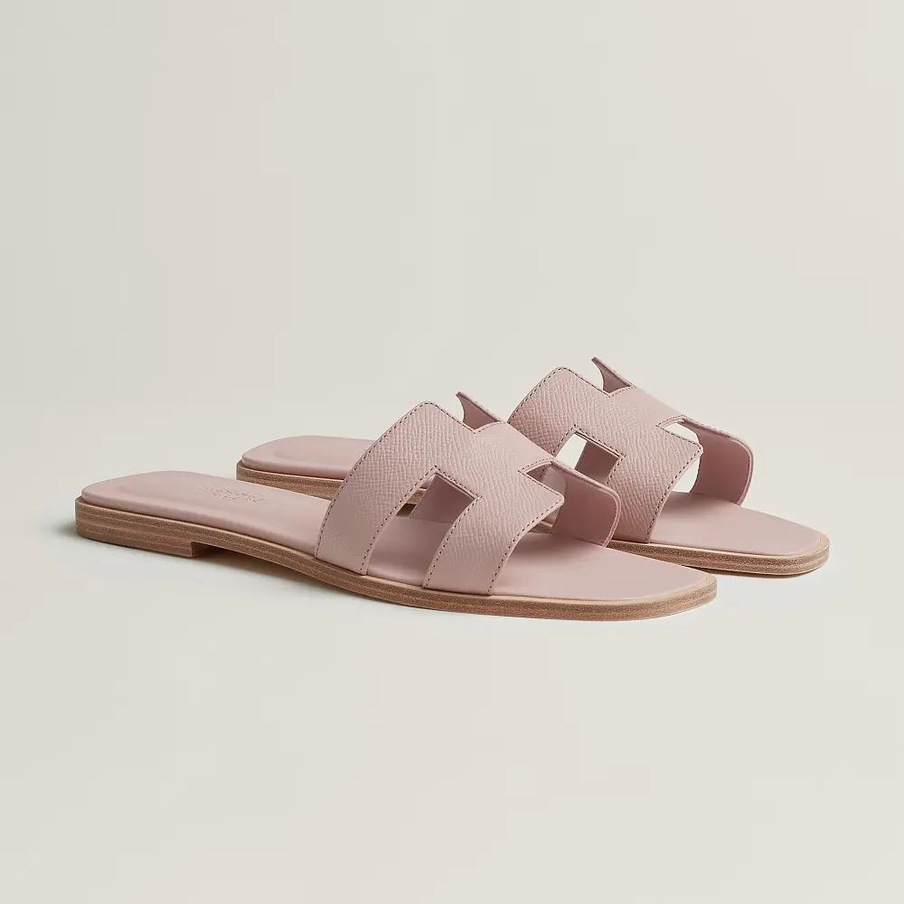 ORAN · mauve pale epsom / rose porcelaine