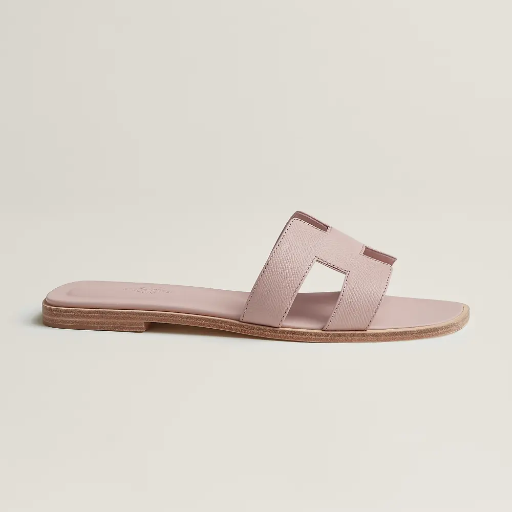 HERMES ORAN mauve pale epsom / rose porcelaine