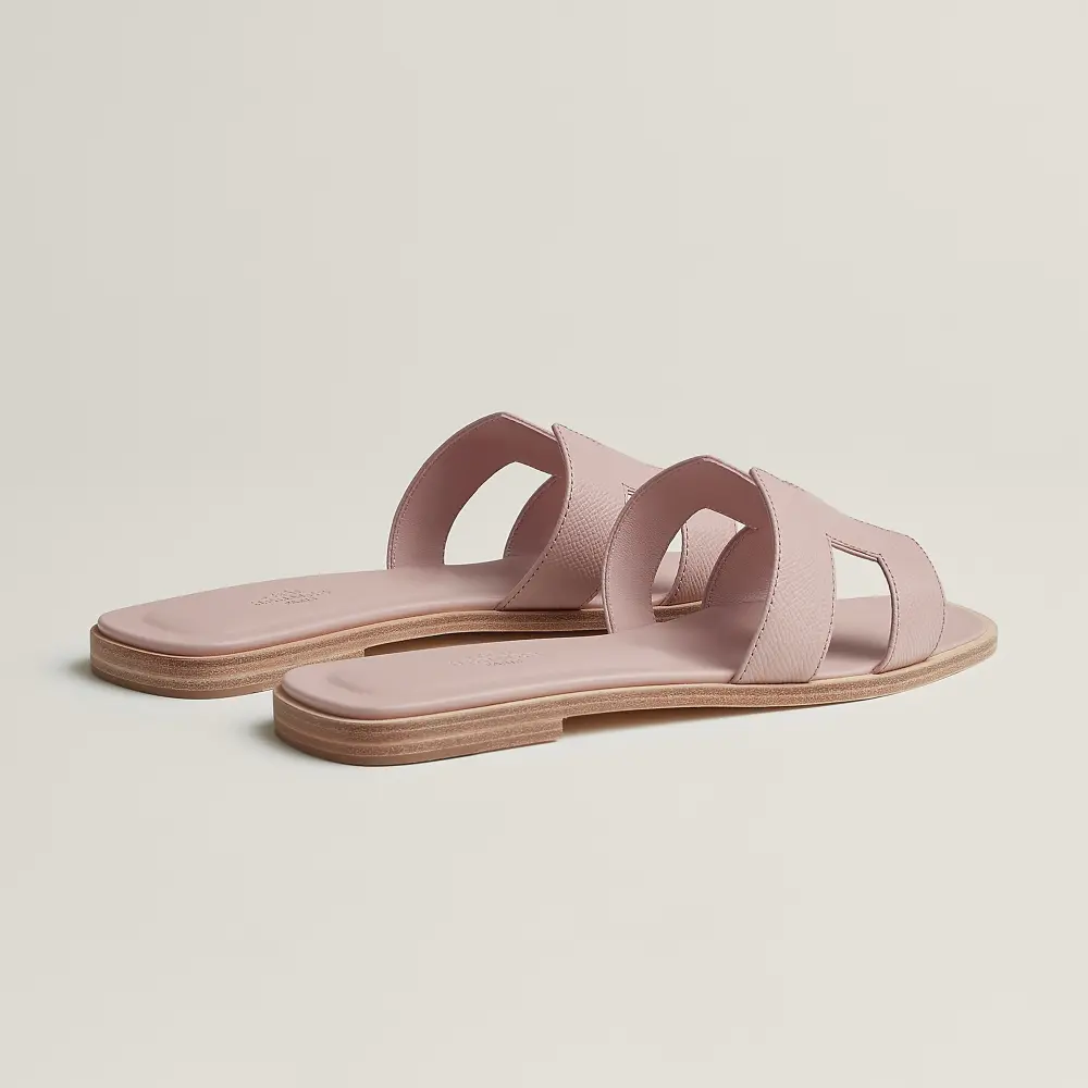 HERMES ORAN mauve pale epsom / rose porcelaine