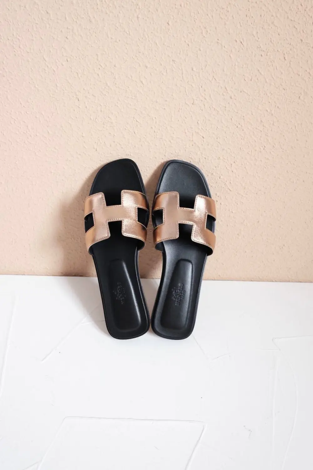 HERMES ORAN black dore