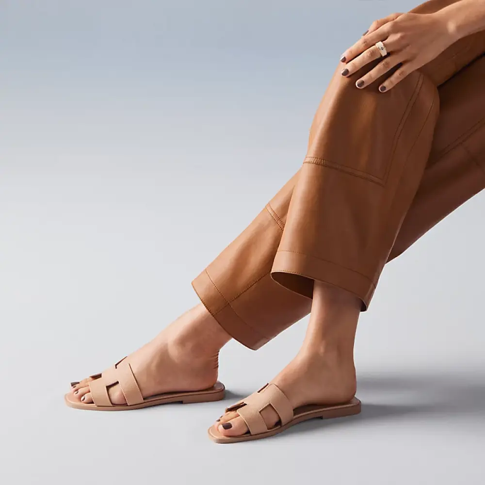 HERMES ORAN beige perlino