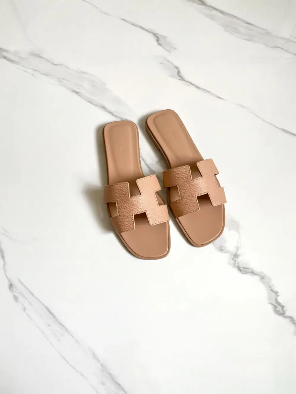 HERMES ORAN beige perlino