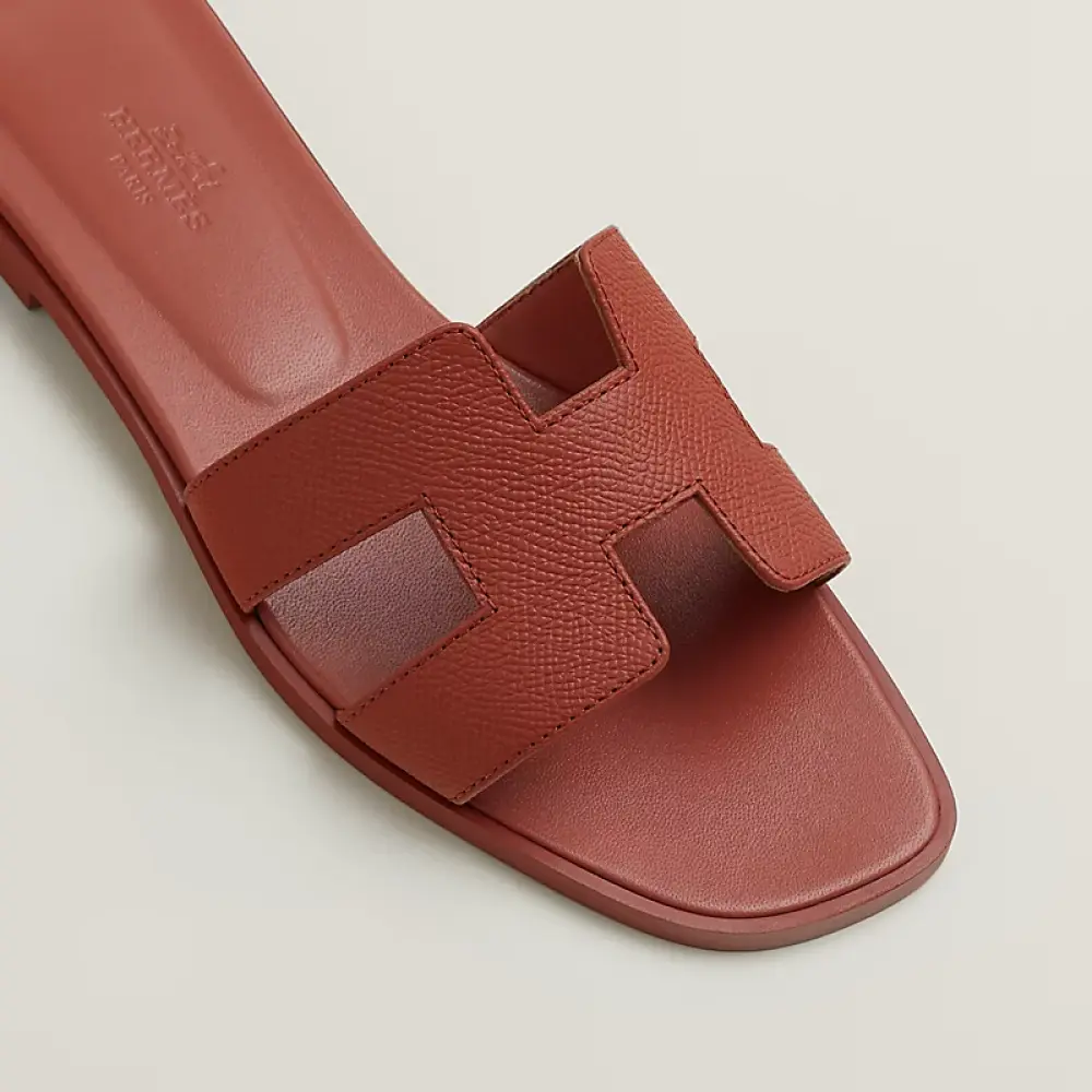 HERMES ORAN orange canyon epsom