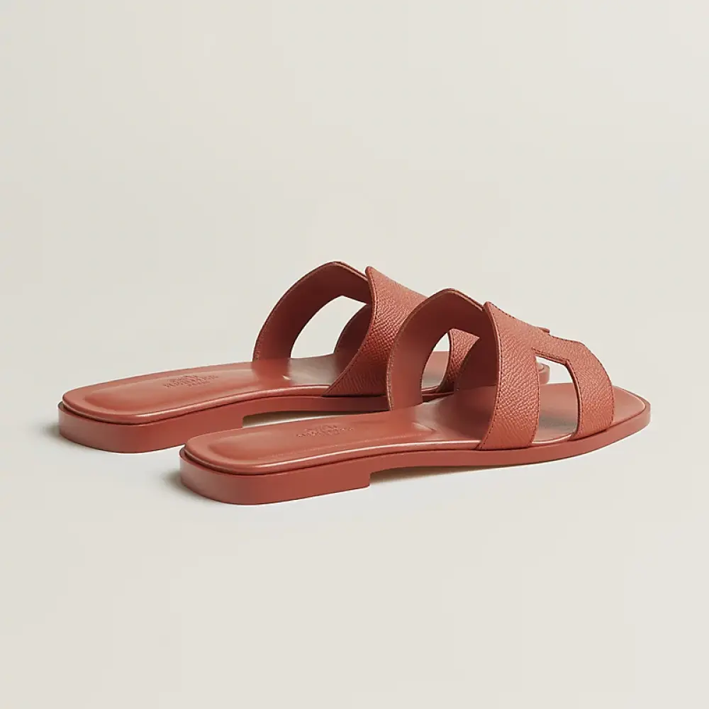 HERMES ORAN orange canyon epsom