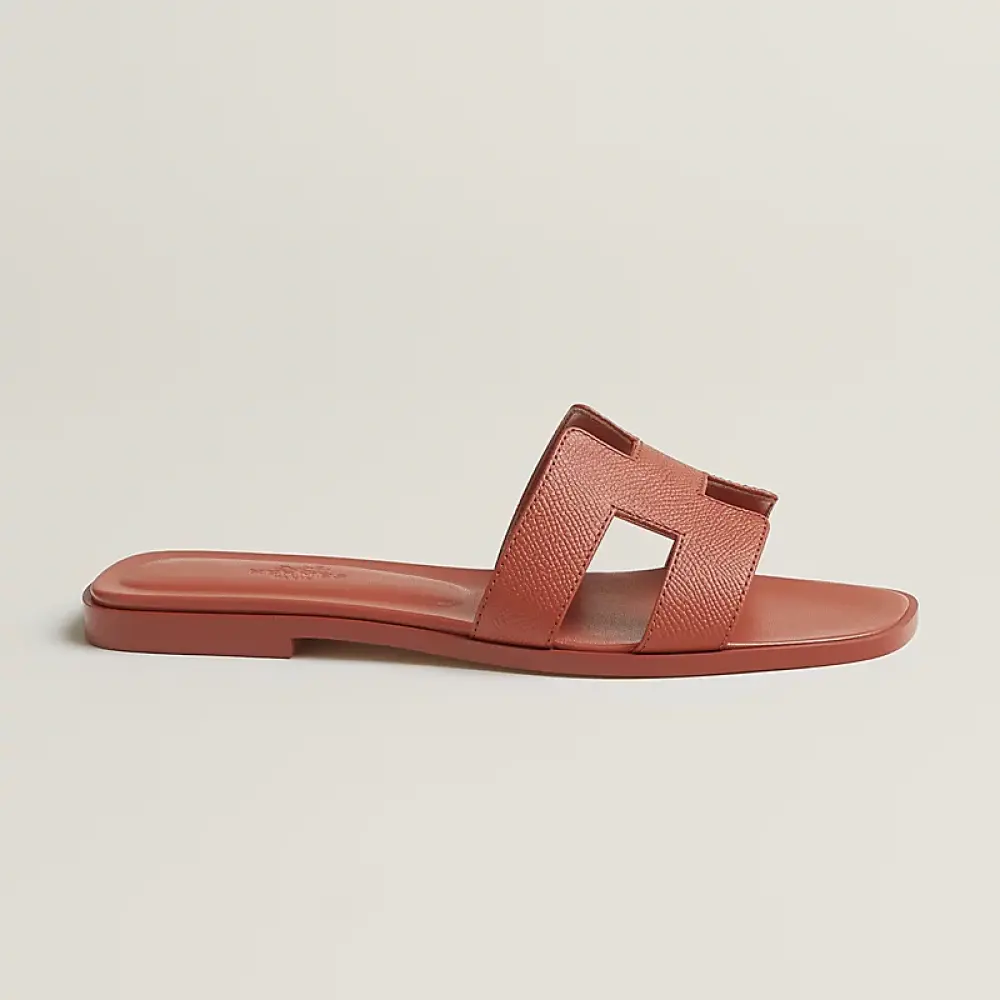 HERMES ORAN orange canyon epsom