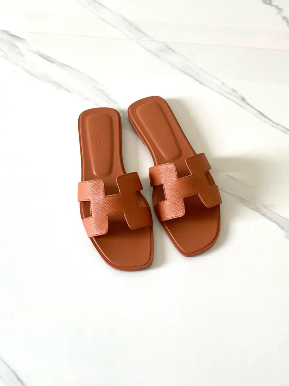 HERMES ORAN orange canyon epsom