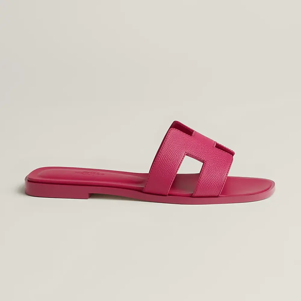 HERMES ORAN pink fuschia epsom