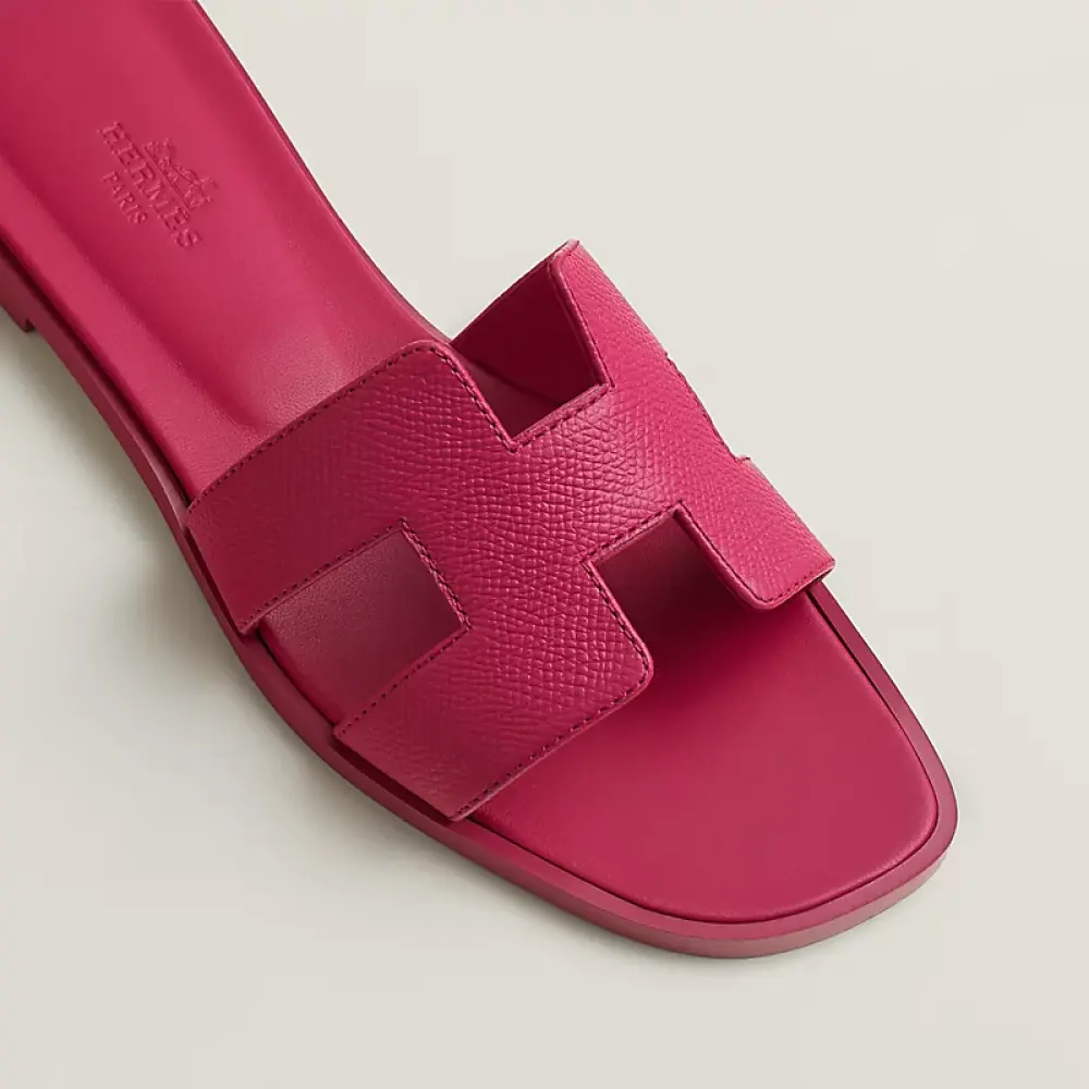 HERMES ORAN pink fuschia epsom