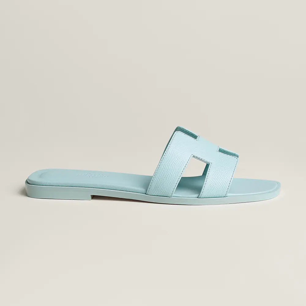 HERMES ORAN blue brume epsom