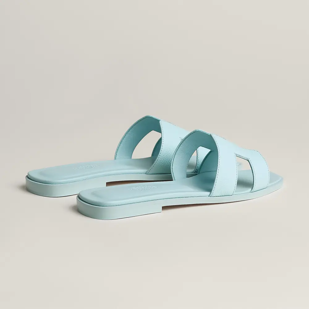 HERMES ORAN blue brume epsom