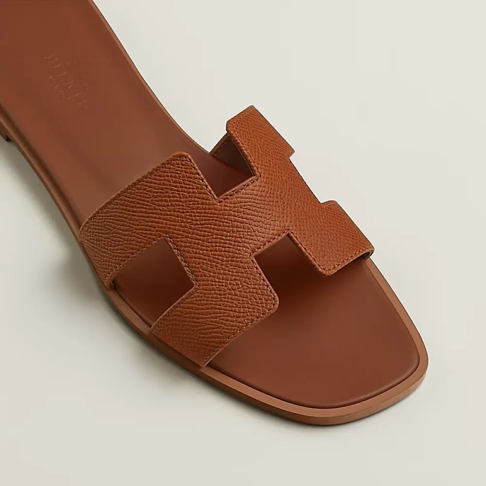 HERMES ORAN all gold epsom