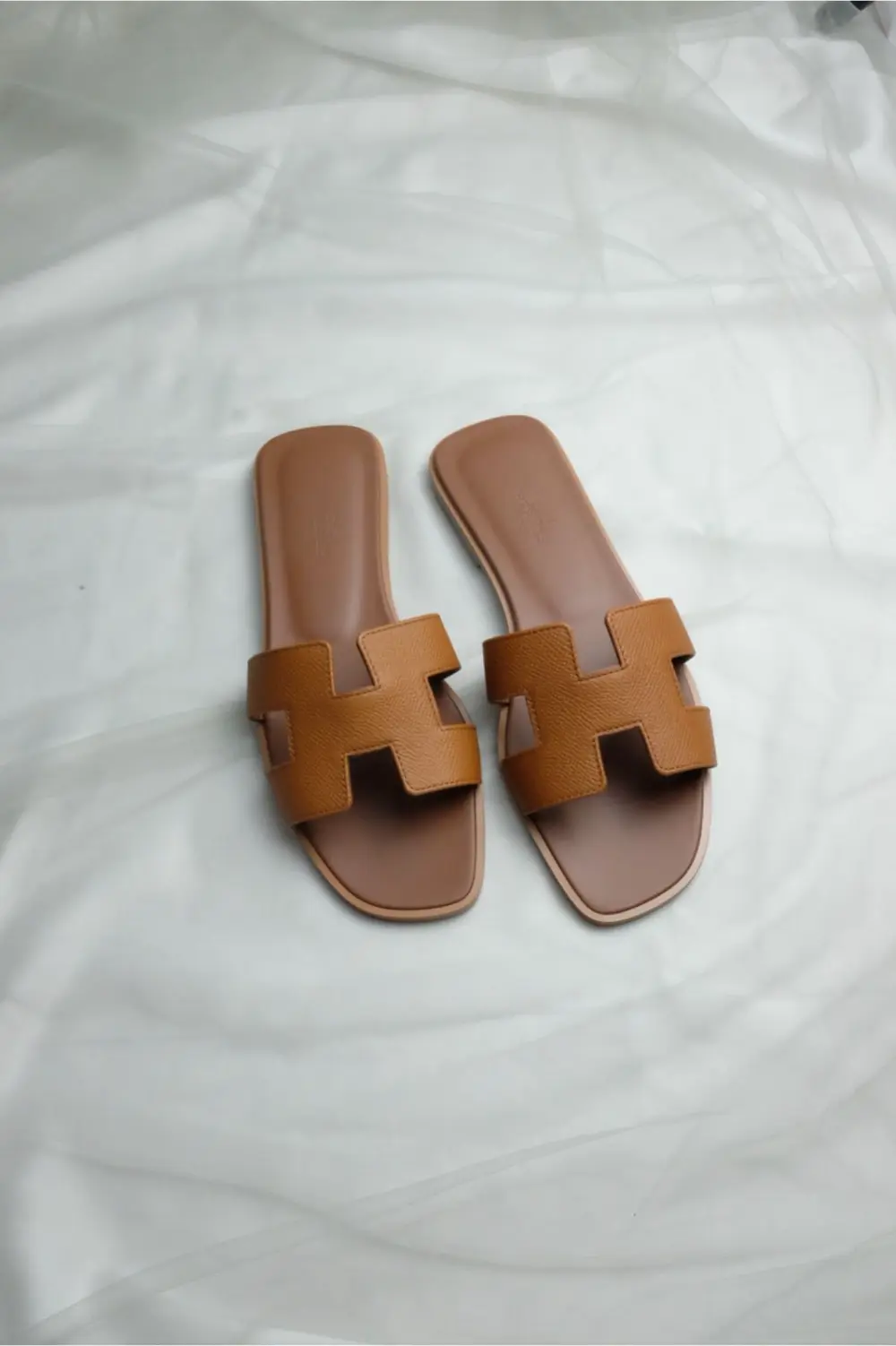 HERMES ORAN all gold epsom