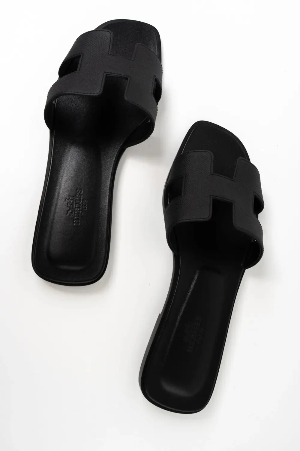ORAN · all black epsom