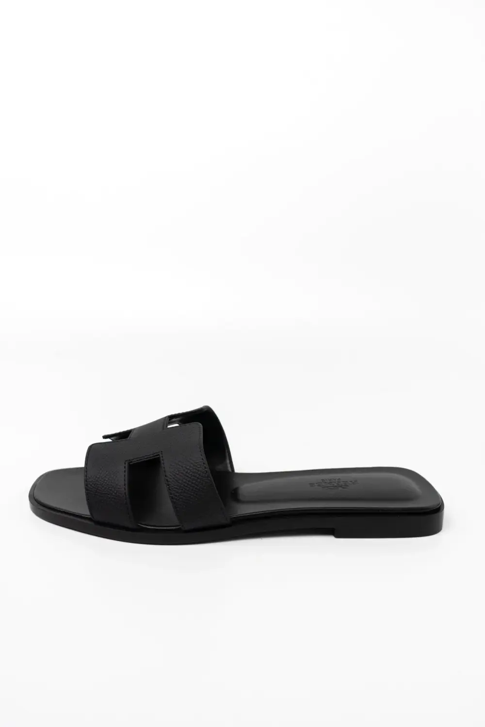 HERMES ORAN all black epsom