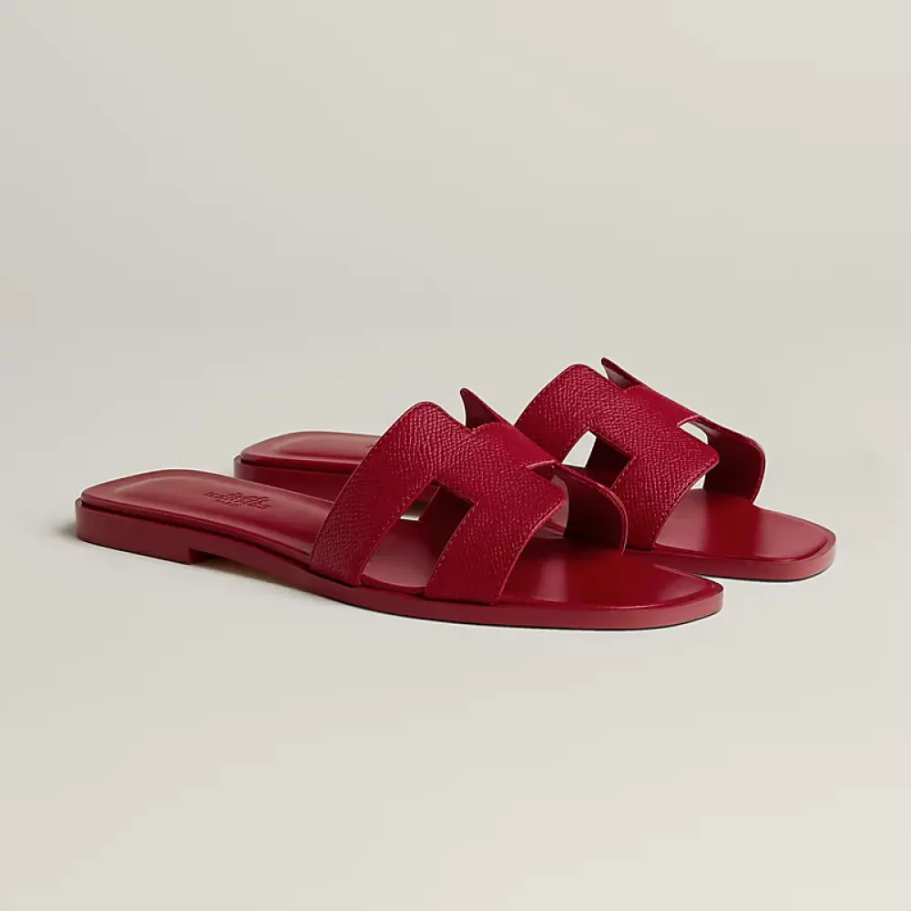 ORAN · rose framboise epsom