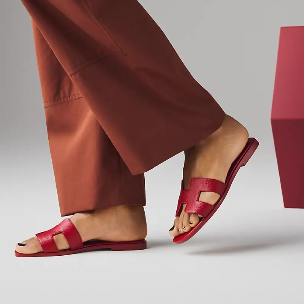HERMES ORAN rose framboise epsom