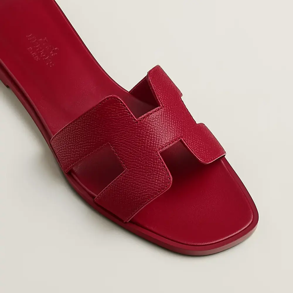 HERMES ORAN rose framboise epsom
