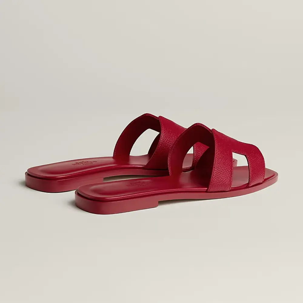 HERMES ORAN rose framboise epsom