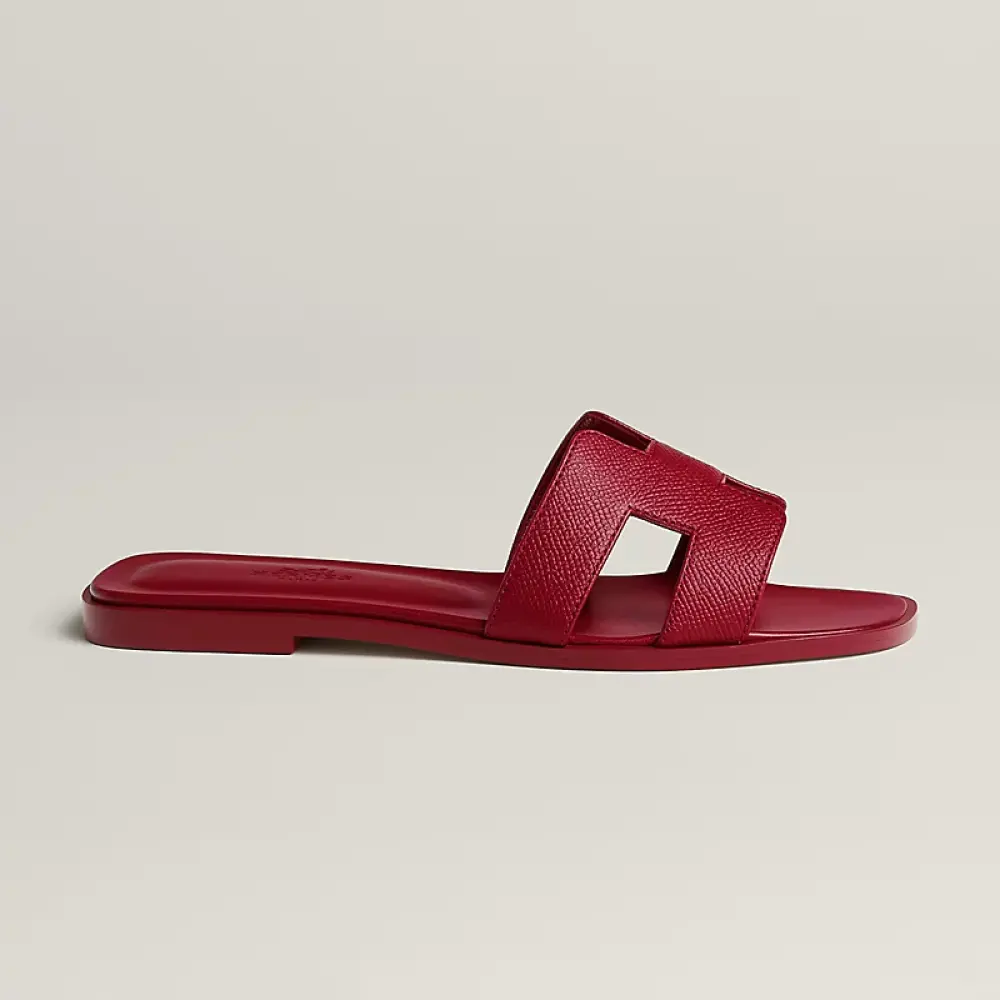 HERMES ORAN rose framboise epsom