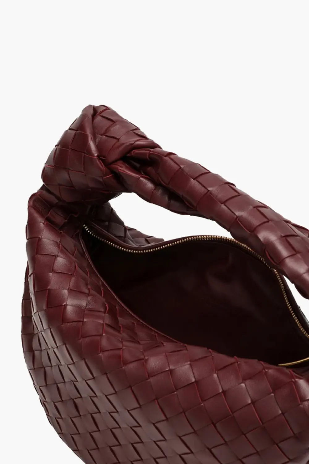 BOTTEGA VENETA BV TEEN JODIE barolo ghw