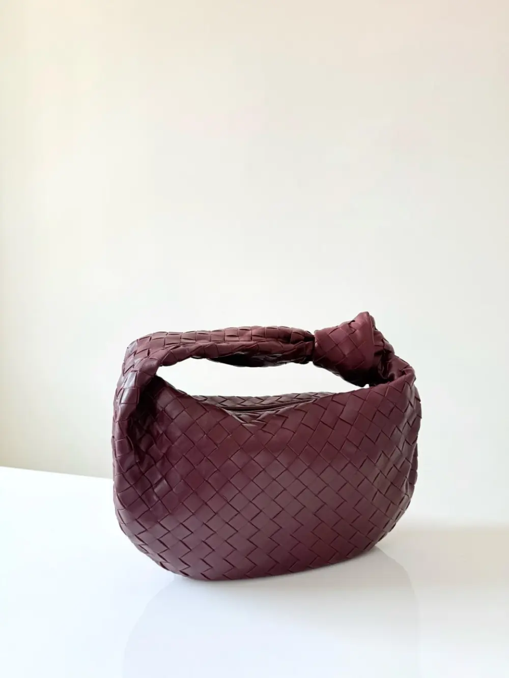 BOTTEGA VENETA BV TEEN JODIE barolo ghw