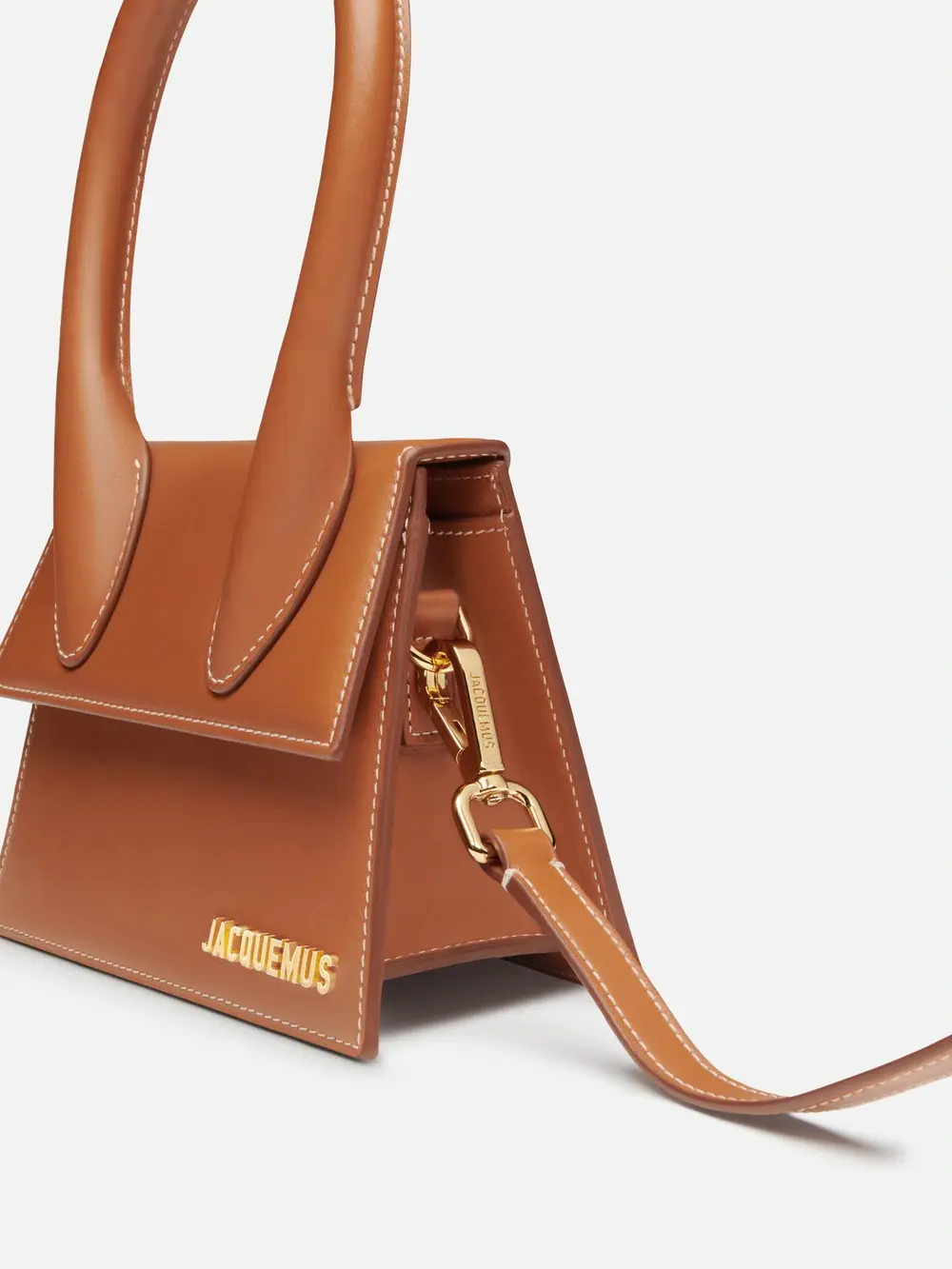 JACQUEMUS MOYEN MEDIUM tan