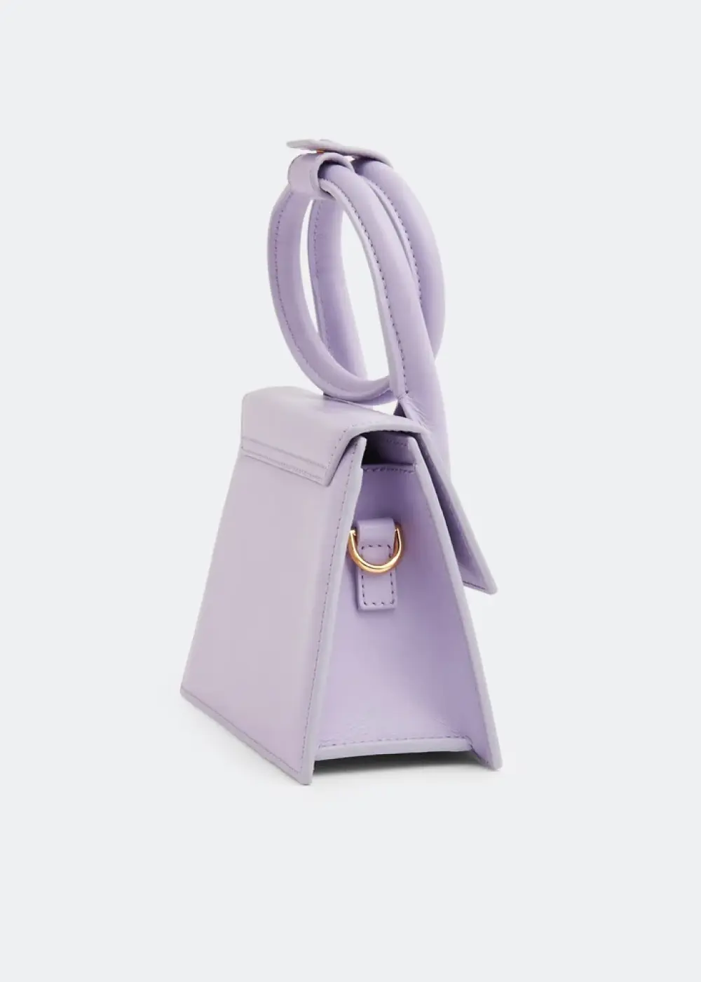 JACQUEMUS NOEUD MEDIUM lilac