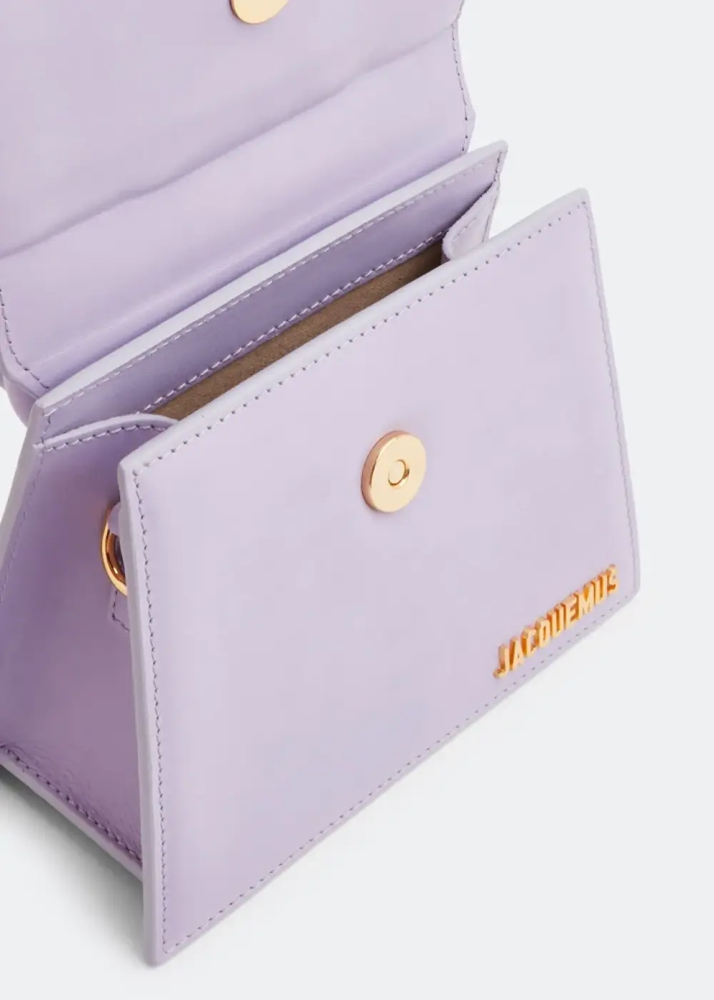 JACQUEMUS NOEUD MEDIUM lilac