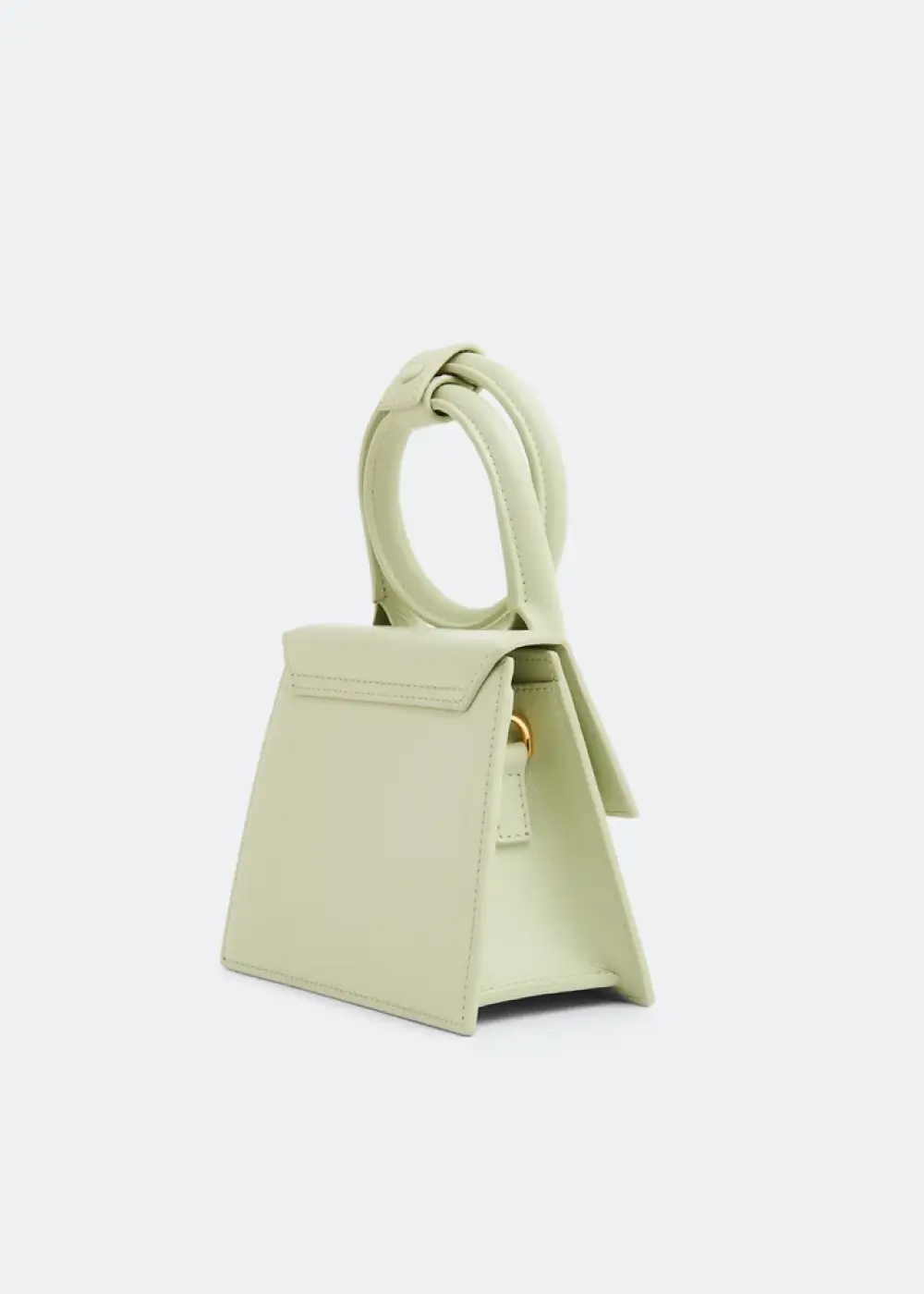 JACQUEMUS NOEUD MEDIUM green