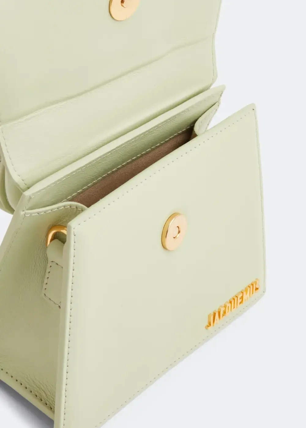 JACQUEMUS NOEUD MEDIUM green