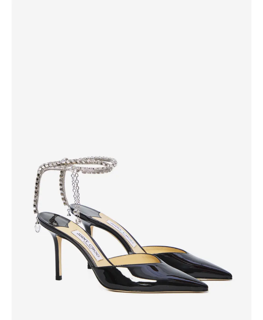 CHOO 10CM · black patent