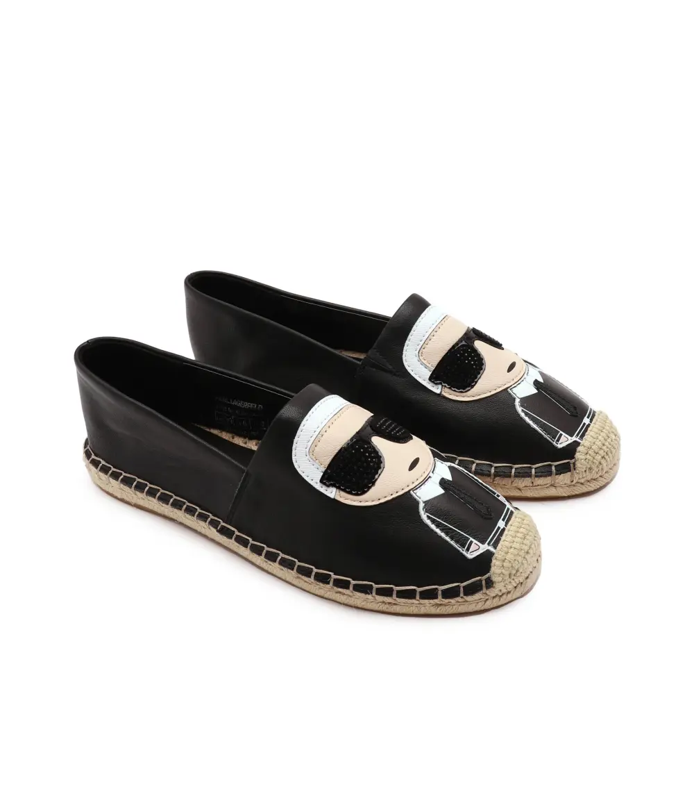 LAGERFELD KAMINI SLIP IN · black