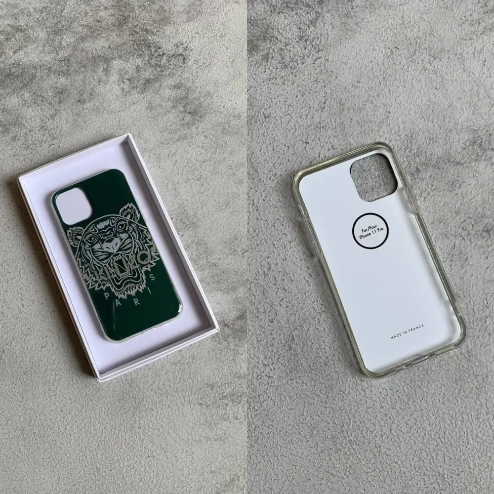 KENZO CASE HP green