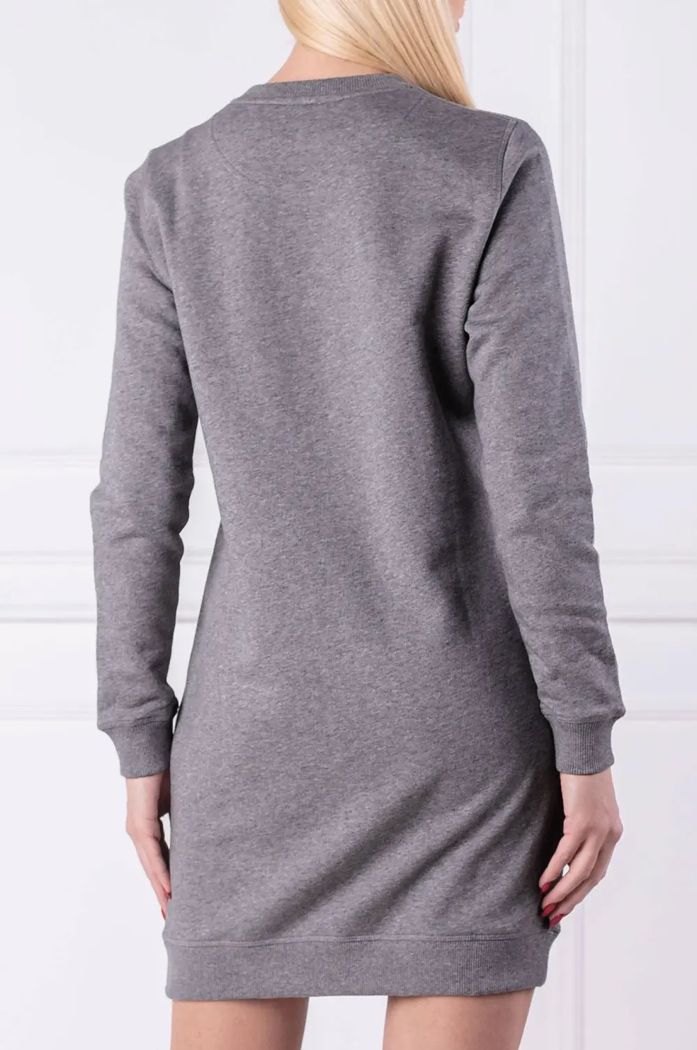KENZO DRESS LONG SLEEVE SWEATER grey