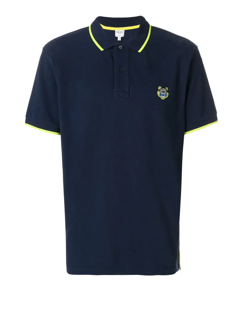 POLO · navy list yellow