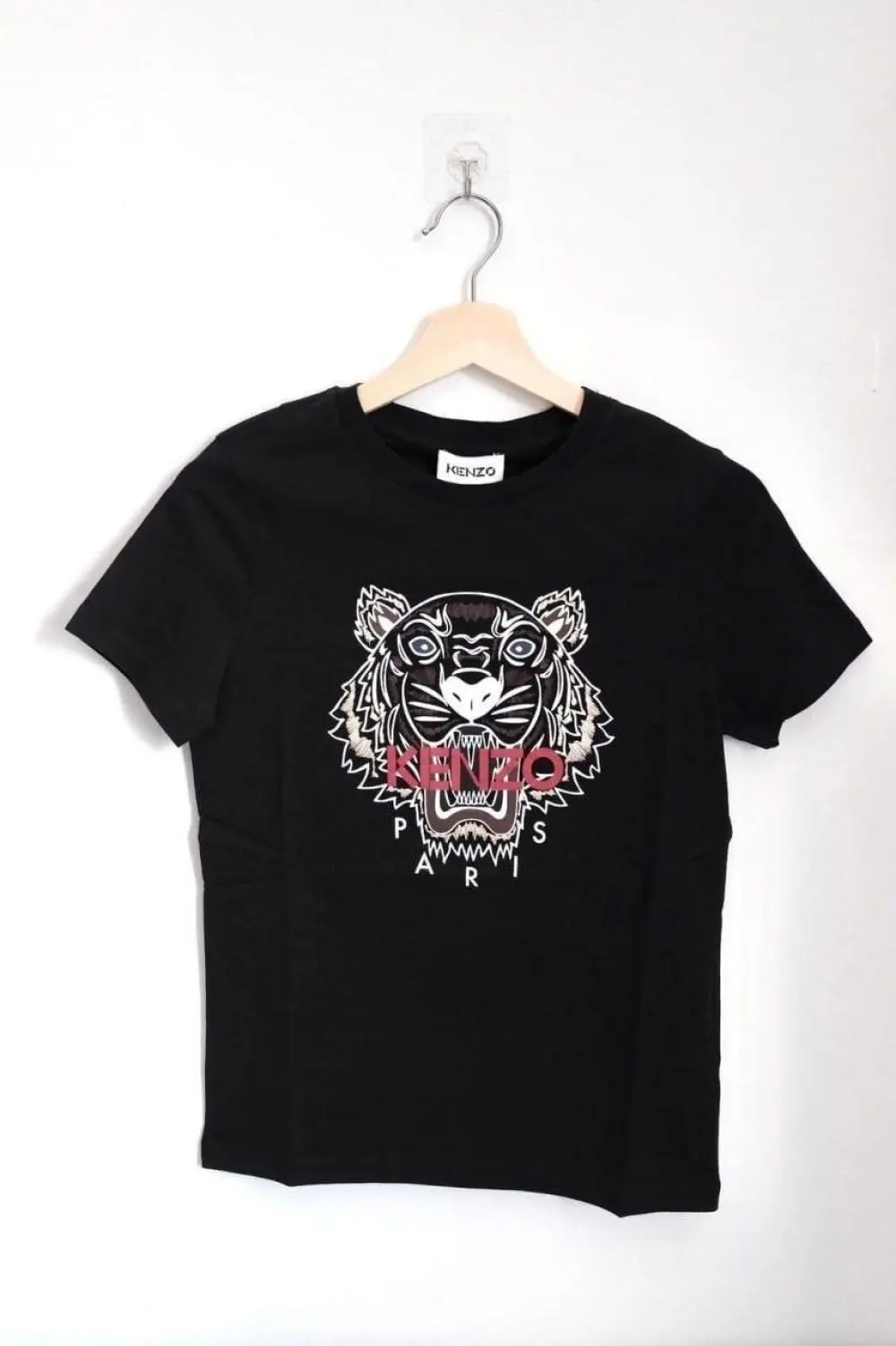 KENZO TSHIRT WOMEN TIGER black red