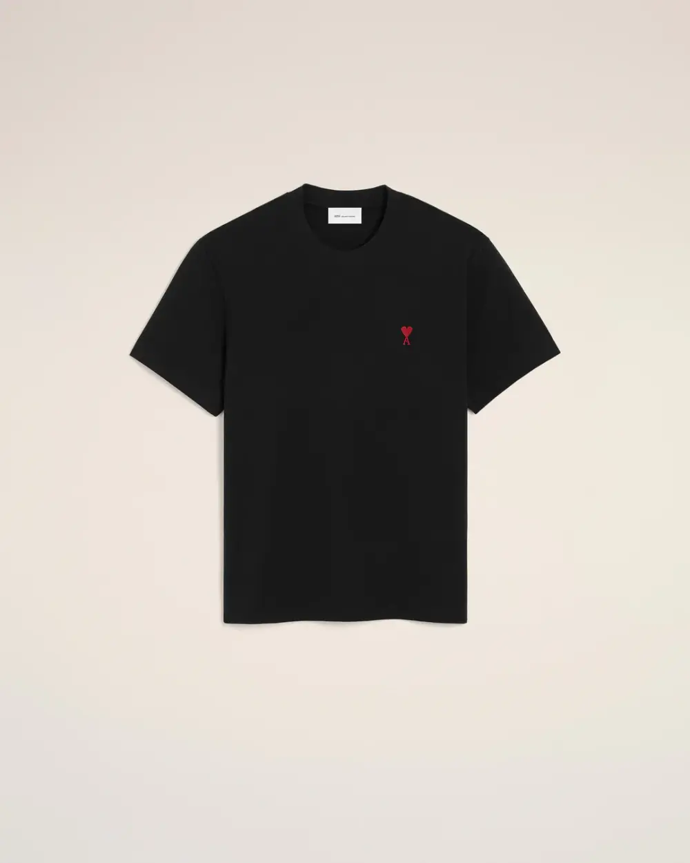 TSHIRT DE COEUR · black