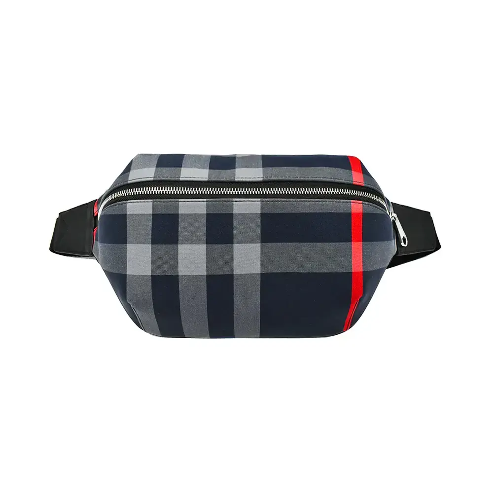 BELT BAG · navy grey